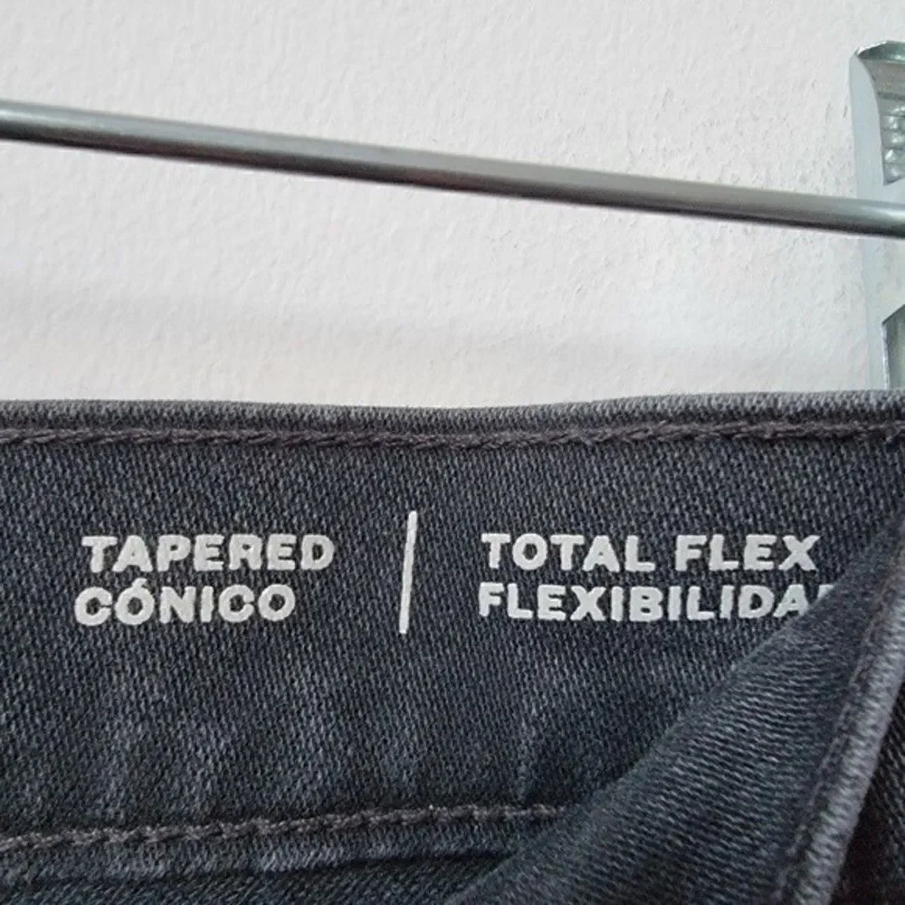𝅺GOODFELLOW Men Taper Fit Jeans Black Wash Size 30 x 30